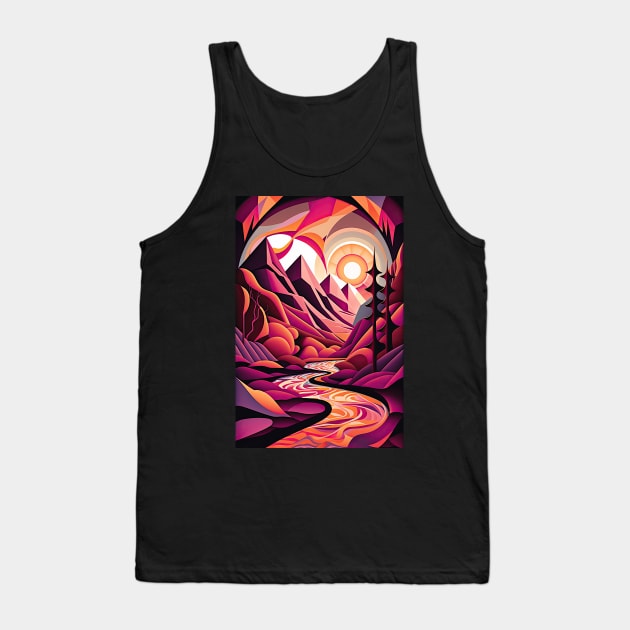 Landscape - Surreal Tank Top by BellaDatura